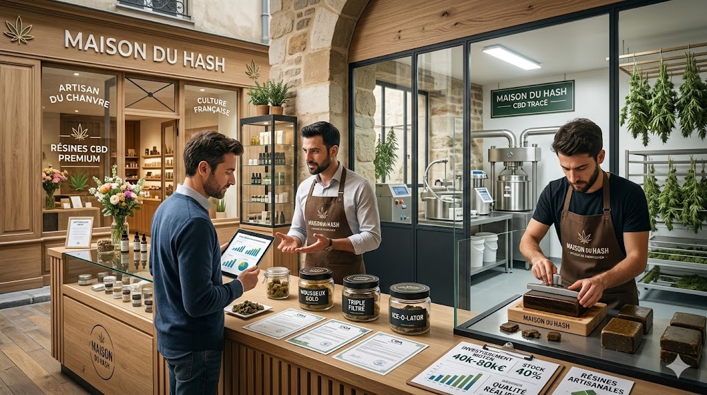 Investir dans magasin CBD