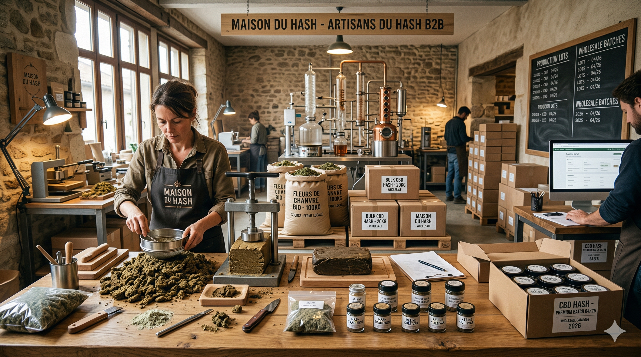 Acheter CBD en Gros