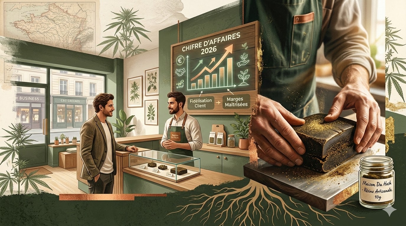 CBD Shop CA 2026 Réalité Croissance
