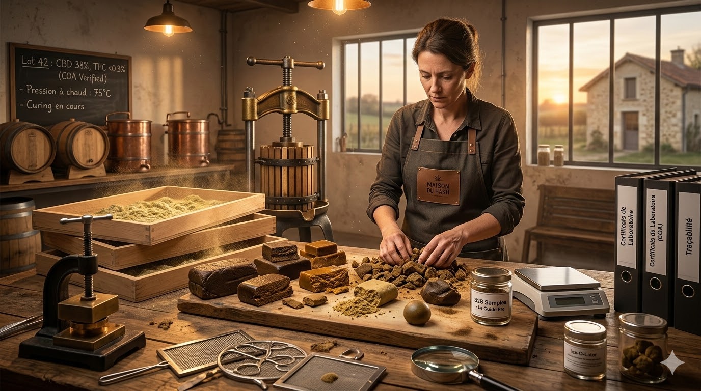 Guide Pro Choisir Fournisseur Hash CBD