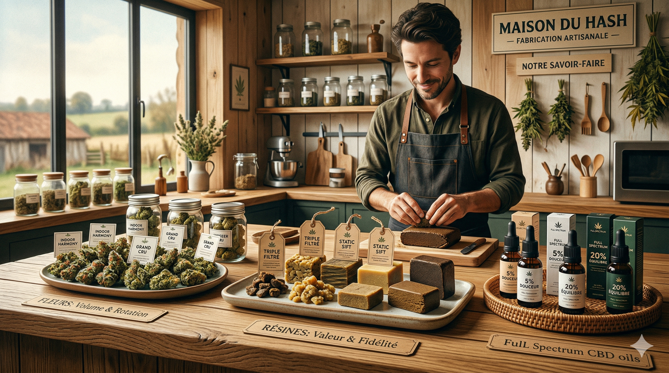 Rentabilité Produits CBD en Boutique