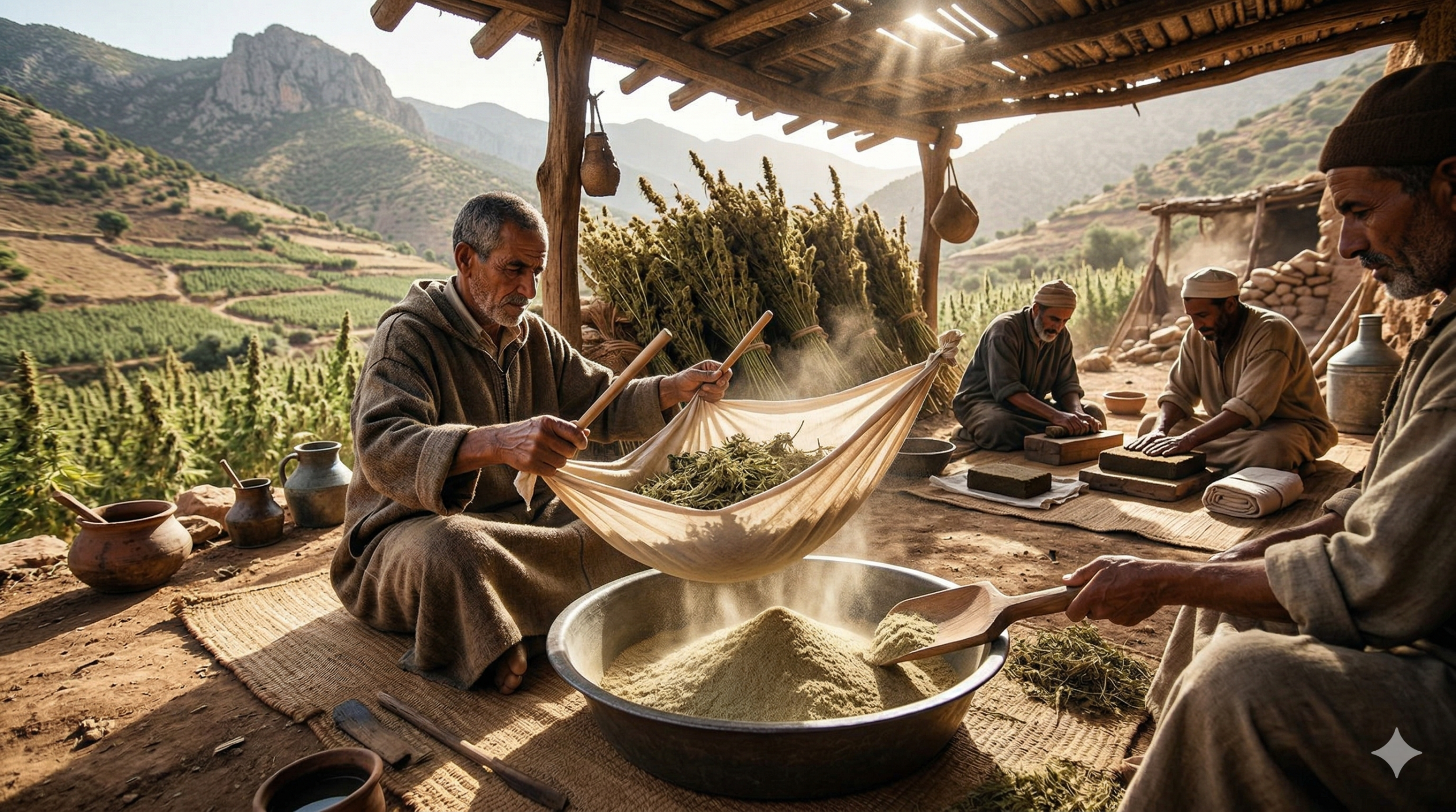 Sourcing Hash CBD Artisanal de Qualité