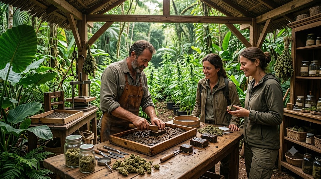 Producteur Français de Résine CBD pour sa Boutique